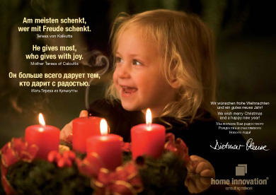 Frohe Weihnachten